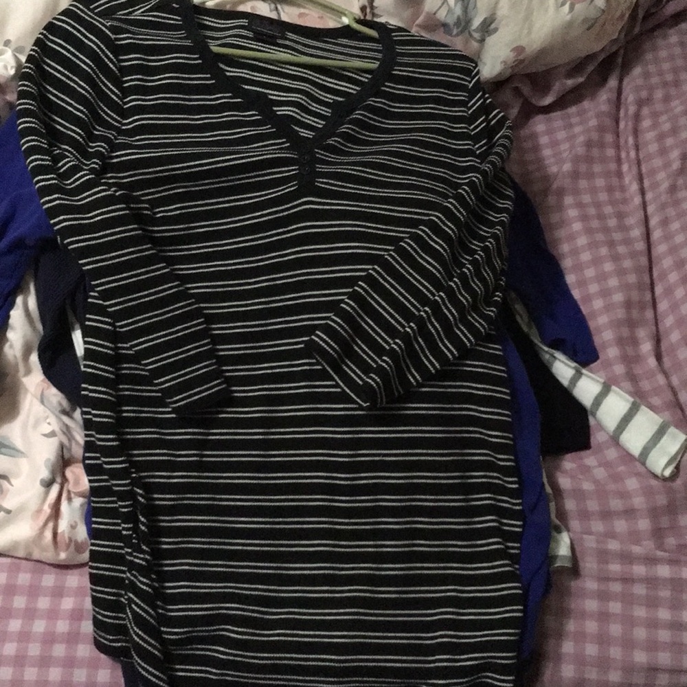 Maternity 3/4 length top by OhBaby (Kohl’s)
